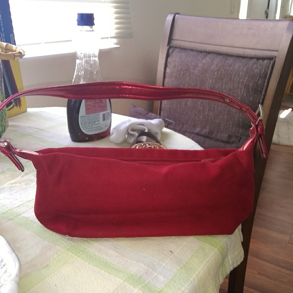 Red pocketbook